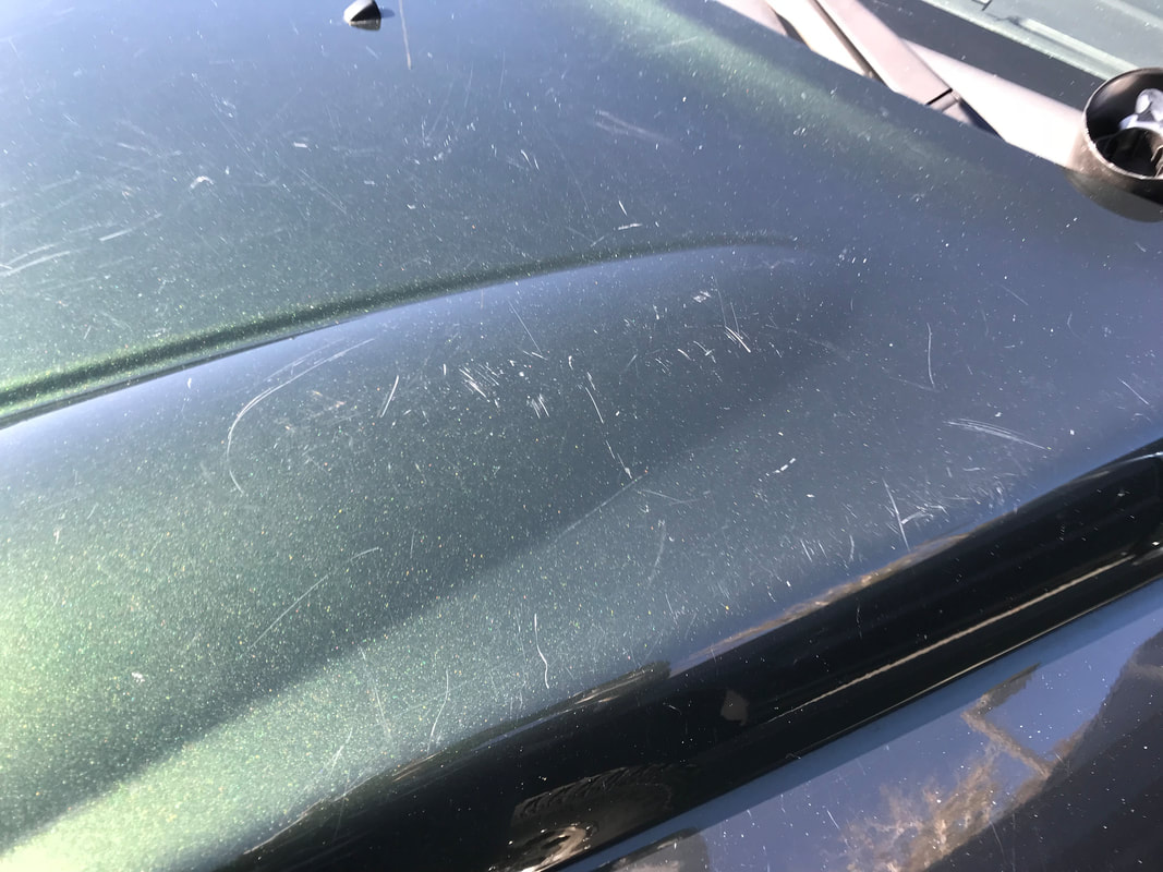 Precision Auto Detailing Reno Specializes in PAINTLESS Scratch Repair.